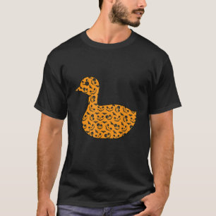 Duck Easy Halloween Outfit Mallard Dipper Lazy T-Shirt