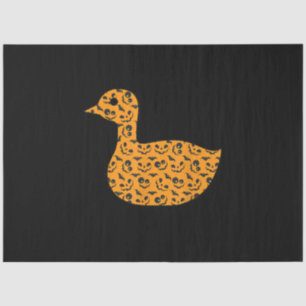 Duck Easy Halloween Outfit Mallard Dipper Lazy Tissue Paper