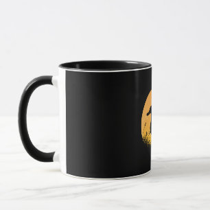 Duck Easy Halloween Outfit Mallard Dipper Moon Mug