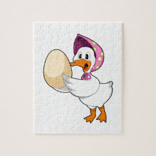 Duck Egg Jigsaw Puzzle
