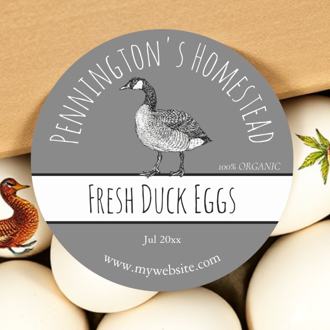 Duck Egg Labels (Creator Uploaded)