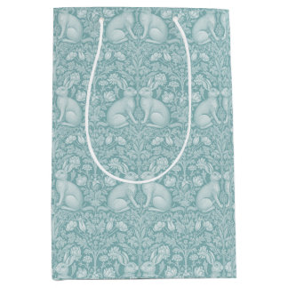 Duck Egg Meadow Mingle Medium Gift Bag