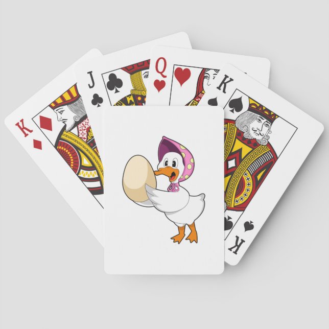 Duck Egg Playing Cards (Back)