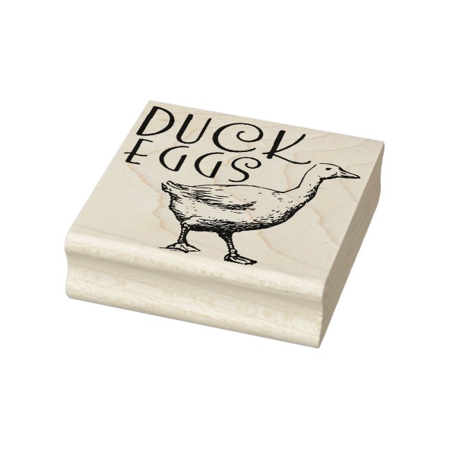 DUCK EGGS EGG CARTON STAMP (Stamp)