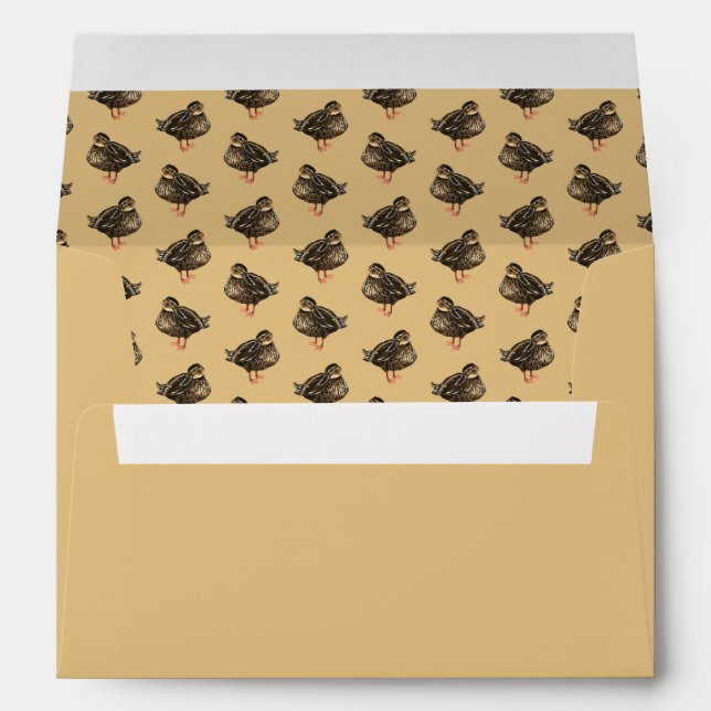 Duck Envelope (Back (Bottom))