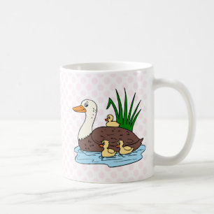 Duck Family Coffee Mug