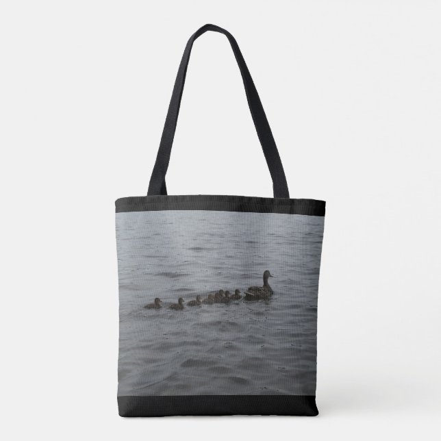 Duck Family Tote (Back)