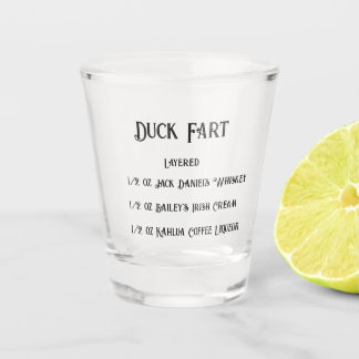 Duck Fart Novelty Shot Glass