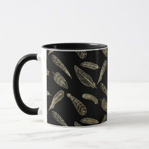 duck feathers coffee mug