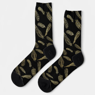 duck feathers socks