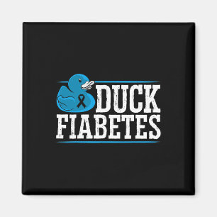 Duck Fiabetes Diabetes Awareness Month Insulin Pan Magnet