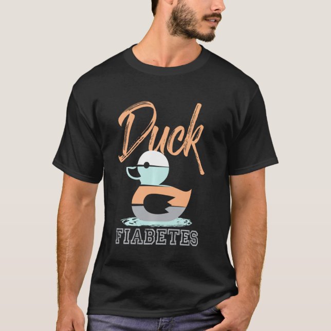 Duck Fiabetes T-Shirt (Front)