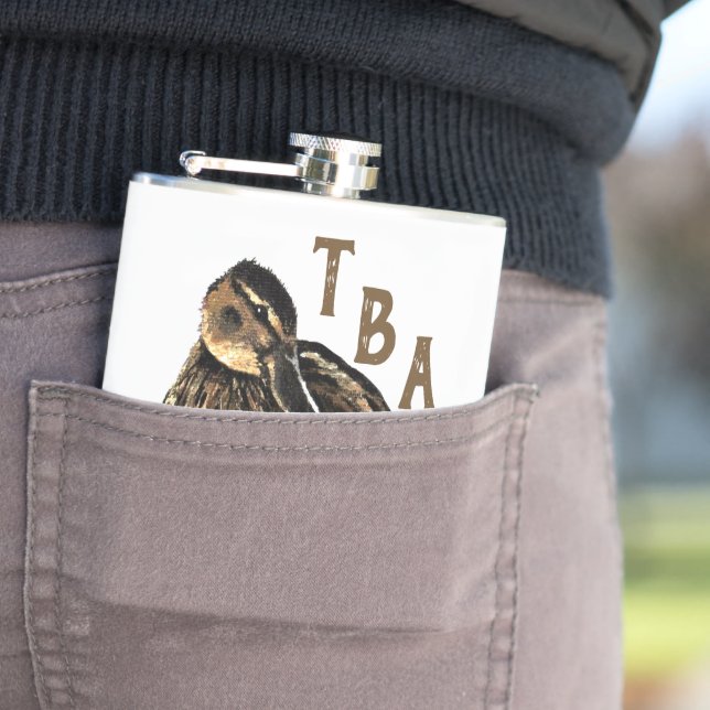 Duck Flask (In Situ)