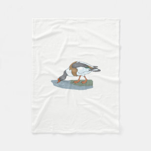 Duck Fleece Blanket