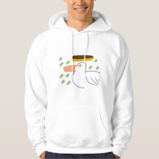 Duck & Flying Doughnut Hoodie