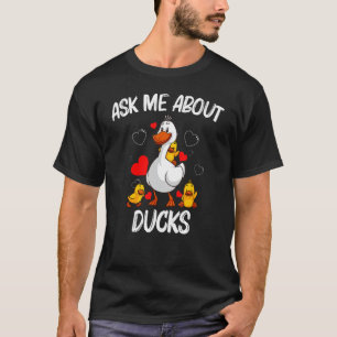 Duck For Boys Kids Duck  Duck Hunter Rubber Duck T-Shirt