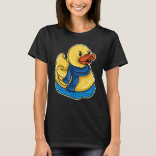 Duck For Kids Rubber Duck Beak Quack Duckie T-Shirt