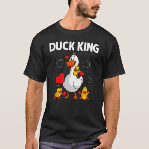 Duck For Men Dad Duck Duck Hunter Rubber Duck T-Shirt