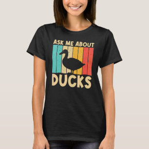Duck For Men Women Duck Farmer Hunting T-Shirt