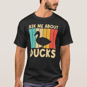 Duck For Men Women Duck Farmer Hunting T-Shirt