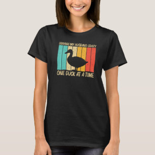 Duck For Women Girls Duck Farmer Hunting T-Shirt