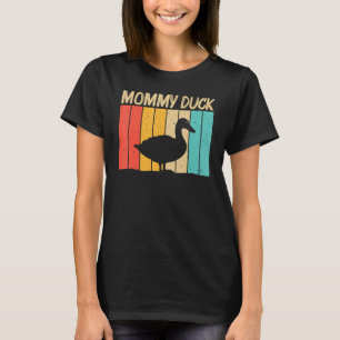 Duck For Women Girls Duck Farmer Hunting T-Shirt