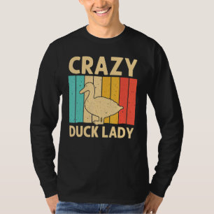 Duck For Women Mom Mallard Mandarin Duck T-Shirt