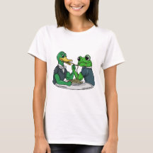 Duck & Frog T-shirt