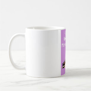 Duck Funny Mothers Day Card  Coffee Mug