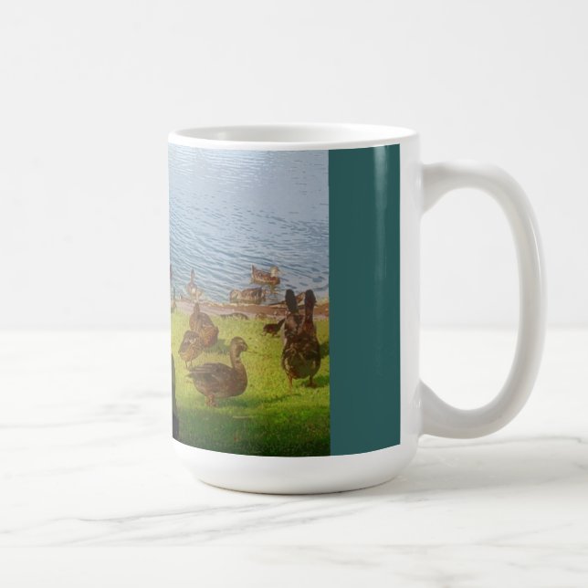 duck Girl Mug (Right)