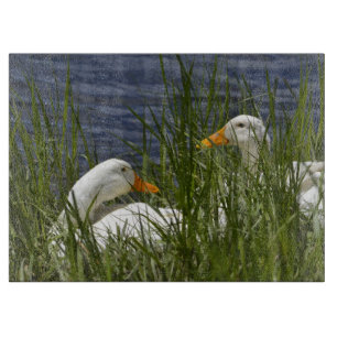Duck Glass Cutting Board