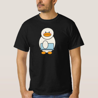 Duck going to work, funny work T-Shirt