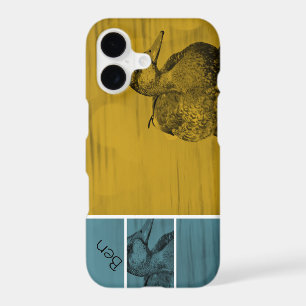 Duck-Gold and Blue *Personalise*