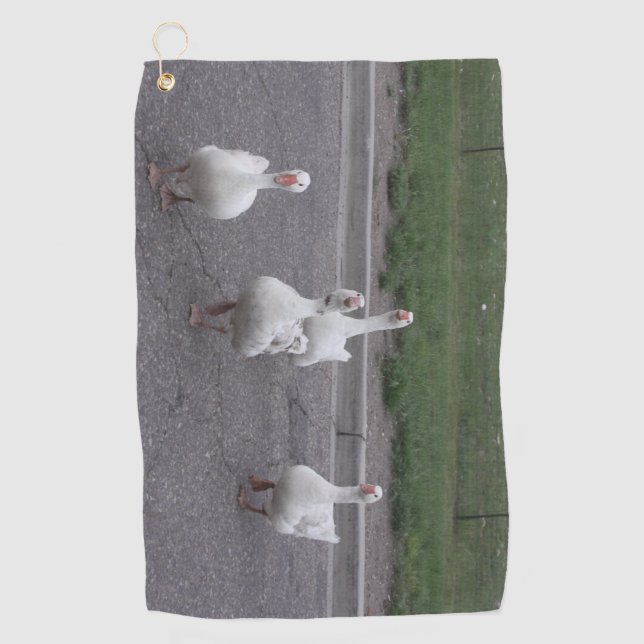 Duck Golf Towel (Front)