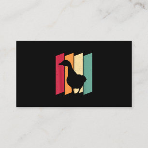 Duck Goose Farmer Gift Business Card