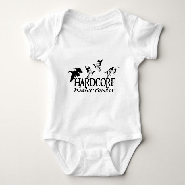 DUCK & GOOSE HUNTING BABY BODYSUIT (Front)