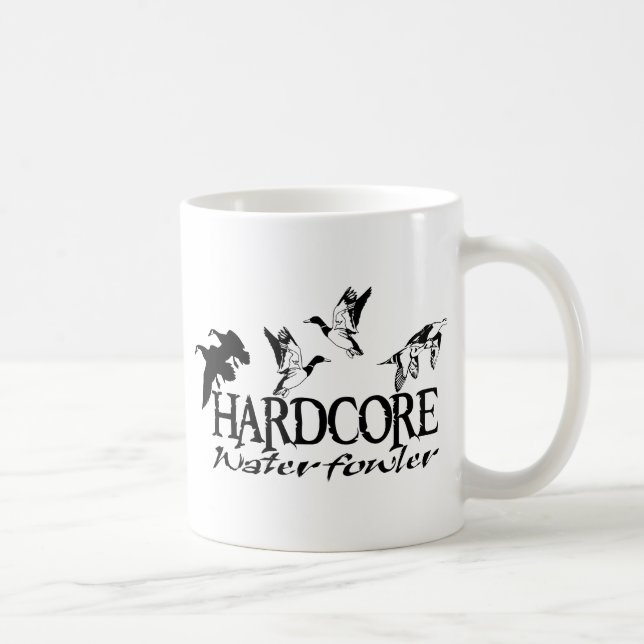DUCK & GOOSE HUNTING COFFEE MUG (Right)