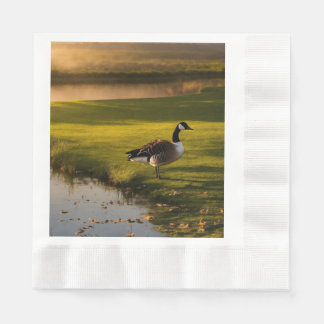 Duck goose paper & party napkins