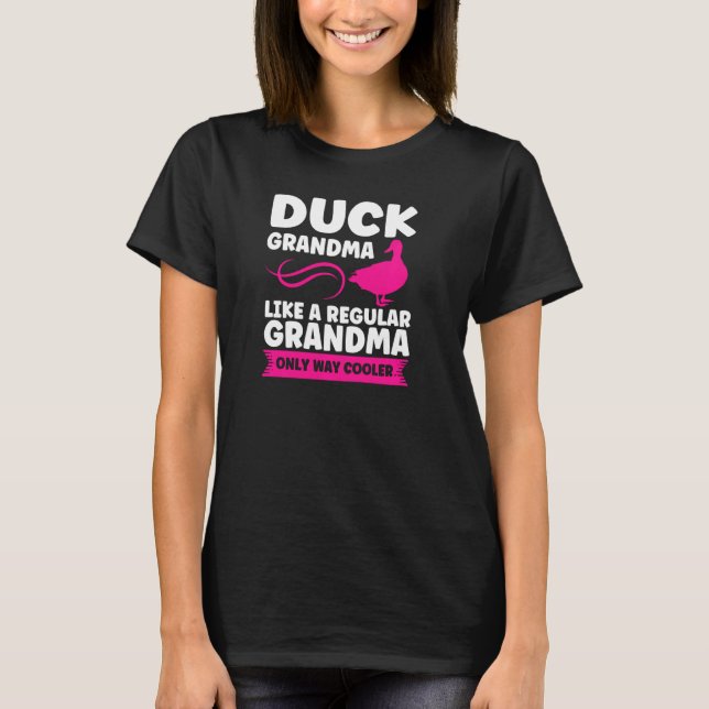 Duck Grandma Like A Regular Grandma Ducks Pullover (Front)