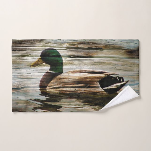 Duck Hand Towel (Hand Towel)