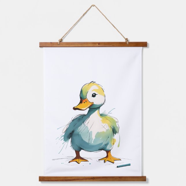 duck hanging tapestry (Front)