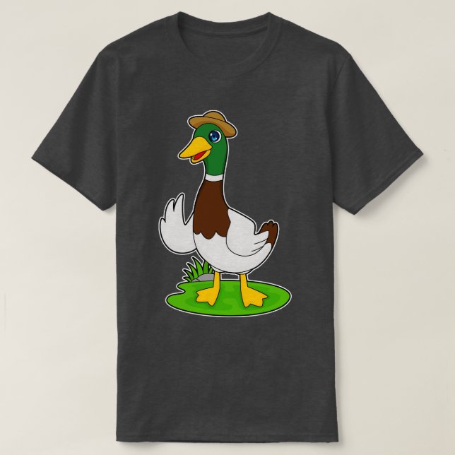 Duck Hat T-Shirt (Design Front)
