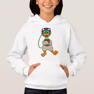 Duck Headphone Music