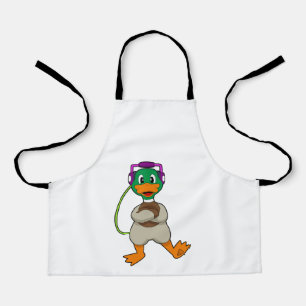Duck Headphone Music Apron
