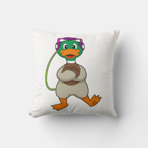 Duck Headphone Music Cushion