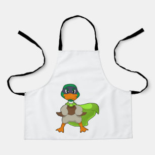 Duck Hero Cape Apron