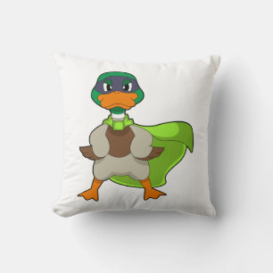 Duck Hero Cape Cushion