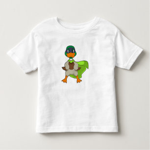 Duck Hero Cape Toddler T-Shirt