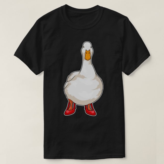 Duck High Heels 2 T-Shirt (Design Front)