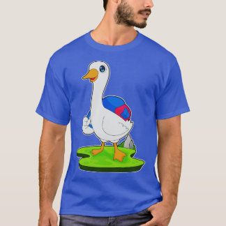Duck Hiker Backpack 1 T-Shirt